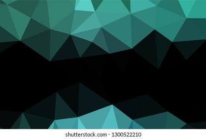 Light Green, Yellow vector blurry hexagon template. A completely new color illustration in a vague style. A completely new template for your business design.