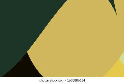 Light Green, Yellow vector blurry rectangular background. Geometric background in square style with gradient. The pattern can be used for brand-new background.
