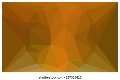 Light Green Yellow vector blurry triangle background design. Geometric background in Origami style with gradient. 