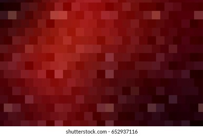 Light Green, Yellow vector blurry rectangular background. Geometric background in square style with gradient. The pattern can be used for brand-new background.