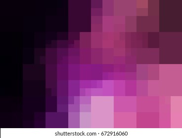 Light Green, Yellow vector blurry rectangle background design. Geometric background in Origami style with gradient. 