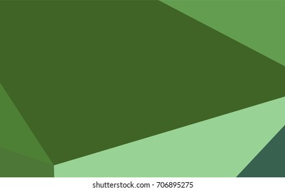 Light Green, Yellow vector blurry triangle background. Colorful abstract illustration with gradient. Brand-new design for your business.