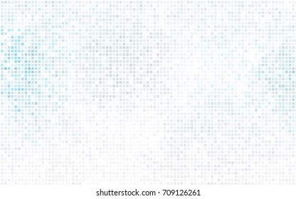 Light Green, Yellow vector blurry rectangular background. Geometric background in square style with gradient. The pattern can be used for brand-new background.