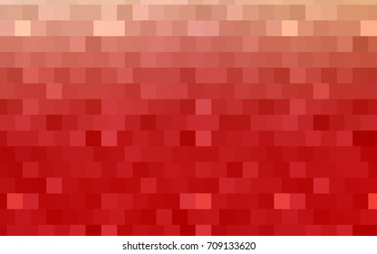 Light Green, Yellow vector blurry rectangular background. Geometric background in square style with gradient. The pattern can be used for brand-new background.