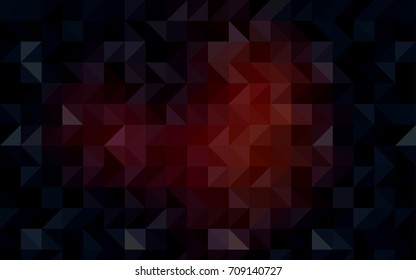 Light Green, Yellow vector blurry triangle background. Triangular geometric sample with gradient.  Brand-new style for your business design.