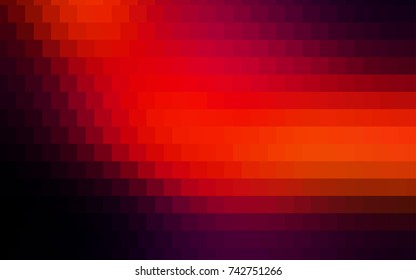Light Green, Yellow vector blurry rectangular background. Geometric background in square style with gradient. The pattern can be used for brand-new background.