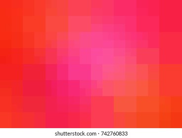 Light Green, Yellow vector blurry rectangle background design. Geometric background in Origami style with gradient. 
