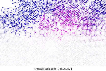 Light Green, Yellow vector blurry rectangular background. Geometric background in square style with gradient. The pattern can be used for brand-new background.
