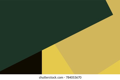 Light Green, Yellow vector blurry rectangular background. Geometric background in square style with gradient. The pattern can be used for brand-new background.