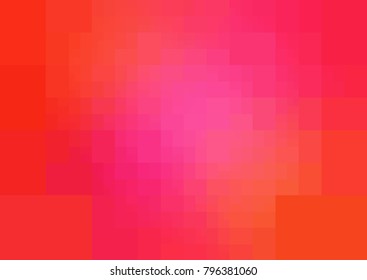 Light Green, Yellow vector blurry rectangle background design. Geometric background in Origami style with gradient. 