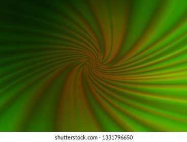 Light Green, Yellow vector bokeh and colorful pattern. A vague abstract illustration with gradient. The blurred design can be used for your web site.