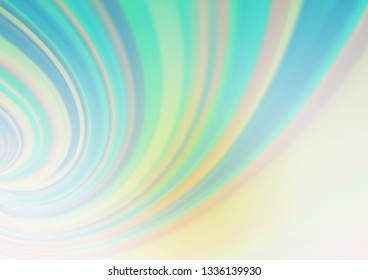 Light Green, Yellow vector bokeh template. Shining colorful illustration in a Brand new style. The blurred design can be used for your web site.