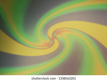 Light Green, Yellow vector bokeh template. A completely new color illustration in a bokeh style. A completely new design for your business.
