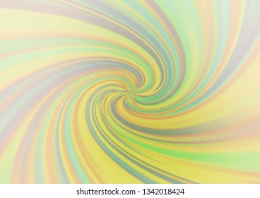 Light Green, Yellow vector bokeh template. Colorful illustration in blurry style with gradient. The blurred design can be used for your web site.