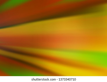 Light Green, Yellow vector bokeh and colorful pattern. Shining colorful illustration in a Brand new style. The background for your creative designs.