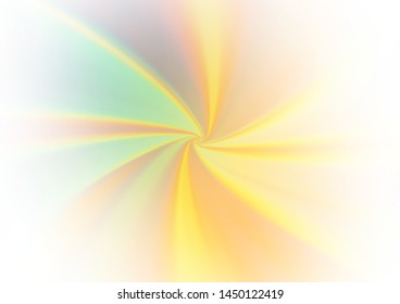 Light Green, Yellow vector bokeh template. Shining colorful illustration in a Brand new style. A completely new template for your design.