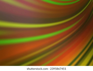 Light Green, Yellow vector bokeh template. Shining colorful illustration in a Brand new style. A completely new design for your business.