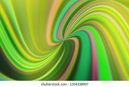 Light Green, Yellow vector colorful abstract background. A completely new colored illustration in blur style. Smart design for your work.