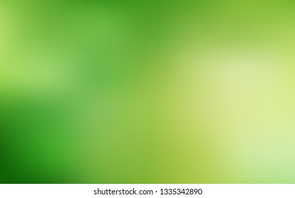 Light Green, Yellow vector colorful blur backdrop. Colorful abstract illustration with gradient. Smart design for your work.