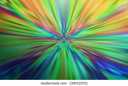 Light Green, Yellow vector colorful blur background. Shining colored illustration in smart style. New style design for your brand book.