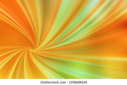 Light Green, Yellow vector colorful abstract background. New colored illustration in blur style with gradient. The best blurred design for your business.
