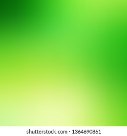 Light Green, Yellow vector colorful blur backdrop. Elegant bright illustration with gradient. Design for landing pages.