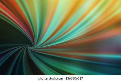 Light Green, Yellow vector colorful blur backdrop. Colorful illustration in abstract style with gradient. Background for a cell phone.