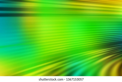 Light Green, Yellow vector colorful abstract texture. Abstract colorful illustration with gradient. Completely new design for your business.