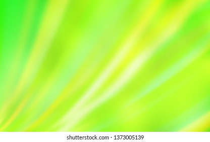 Light Green, Yellow vector colorful abstract texture. Colorful illustration in abstract style with gradient. Completely new design for your business.