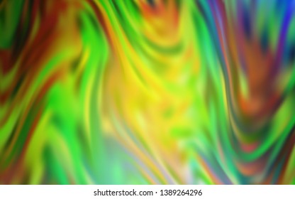Light Green, Yellow vector colorful blur backdrop. New colored illustration in blur style with gradient. Background for designs.