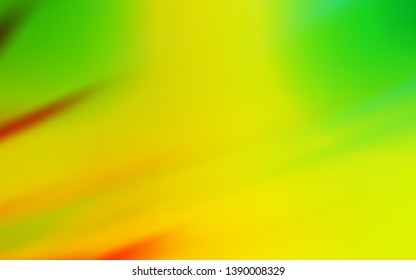 Light Green, Yellow vector colorful abstract texture. Colorful abstract illustration with gradient. The best blurred design for your business.