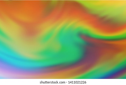 Light Green, Yellow vector colorful abstract background. Shining colored illustration in smart style. Completely new design for your business.