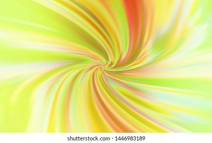 Light Green, Yellow vector colorful blur backdrop. Glitter abstract illustration with gradient design. Elegant background for a brand book.