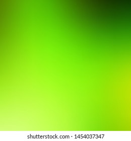 Light Green, Yellow vector colorful blur background. New colorful illustration in blur style with gradient. New side for your design.
