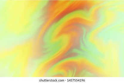 Light Green, Yellow vector colorful abstract background. Glitter abstract illustration with gradient design. The best blurred design for your business.