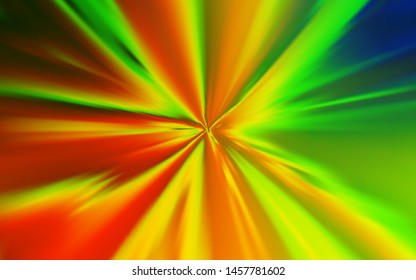 Light Green, Yellow vector colorful abstract texture. Modern abstract illustration with gradient. The best blurred design for your business.