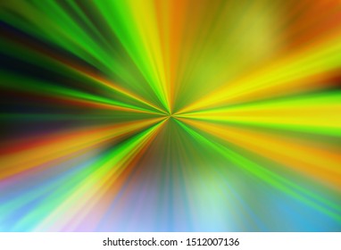 Light Green, Yellow vector colorful blur background. Shining colored illustration in smart style. New style design for your brand book.