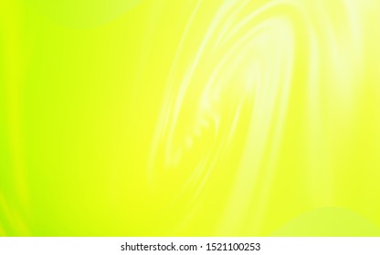 Light Green, Yellow vector colorful abstract texture. Abstract colorful illustration with gradient. New style design for your brand book.