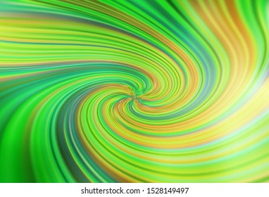 Light Green, Yellow vector colorful abstract background. Colorful illustration in abstract style with gradient. The best blurred design for your business.