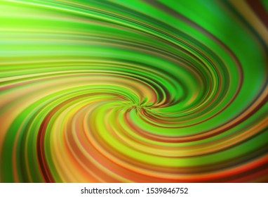 Light Green, Yellow vector colorful abstract texture. Modern abstract illustration with gradient. Background for designs.