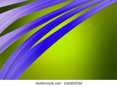 Light Green, Yellow vector colorful abstract background. Modern abstract illustration with gradient. Background for designs.