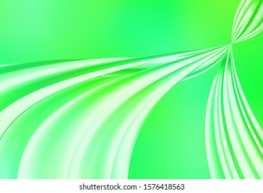 Light Green, Yellow vector colorful blur backdrop. Shining colorful illustration in smart style. Smart design for your work.