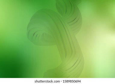 Light Green, Yellow vector colorful blur backdrop. Creative illustration in halftone style with gradient. Completely new design for your business.