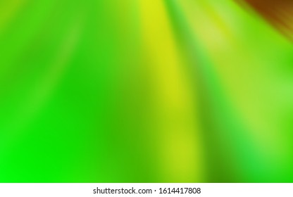 Light Green, Yellow vector colorful abstract background. Colorful abstract illustration with gradient. Background for a cell phone.