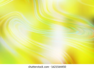 Light Green, Yellow vector colorful blur backdrop. New colored illustration in blur style with gradient. Background for a cell phone.