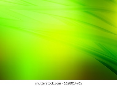 Light Green, Yellow vector colorful abstract texture. Modern abstract illustration with gradient. New style for your business design.