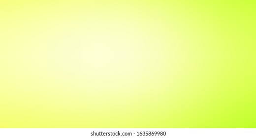 Light Green, Yellow vector colorful abstract background. Shining colorful illustration in blur style. New design for applications.