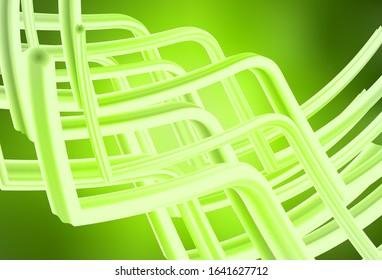 Light Green, Yellow vector colorful abstract texture. Shining colorful illustration in smart style. New design for your business.