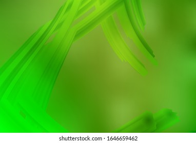 Light Green, Yellow vector colorful blur background. Colorful abstract illustration with gradient. Blurred design for your web site.