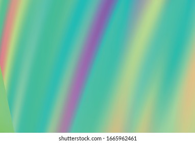 Light Green, Yellow vector colorful blur background. A completely new colored illustration in blur style. The best blurred design for your business.